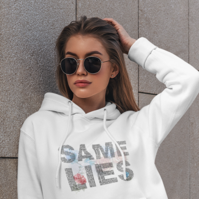 Same Lies - Premium Unisex Eco Hoodie