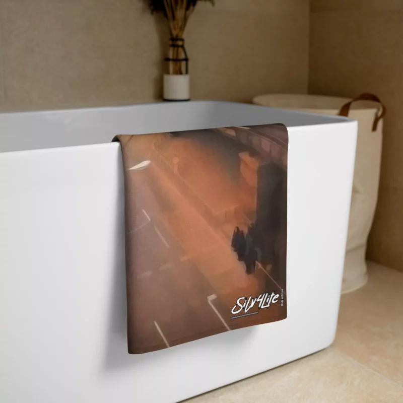 Berlin Friedrichshain 80er - Handtuch