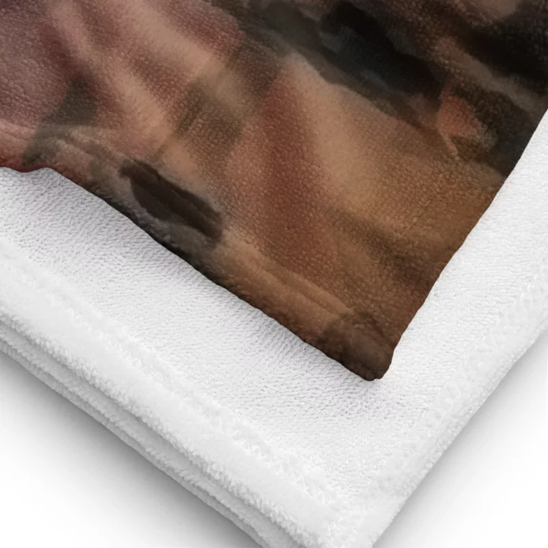 Berlin Friedrichshain 80er - Handtuch