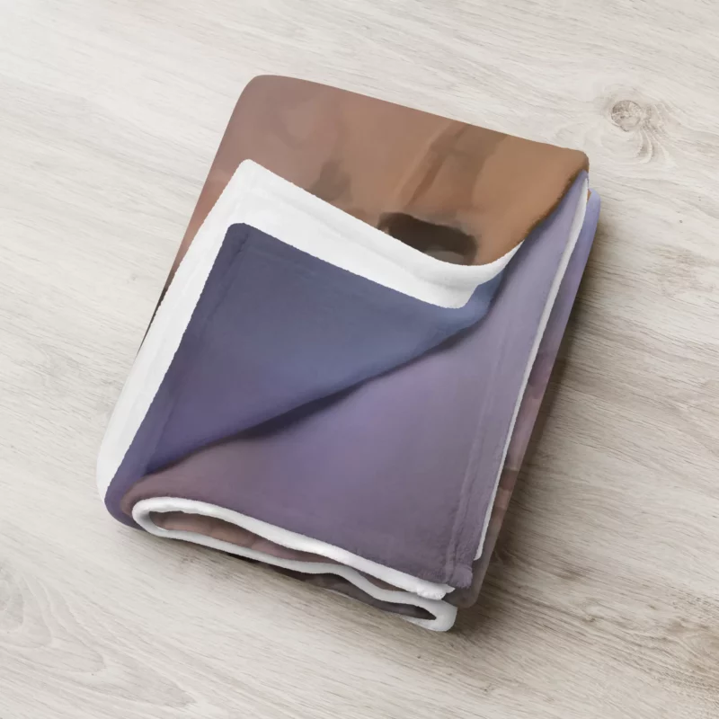 Berlin Friedrichshain 80er – Plaid-Decke