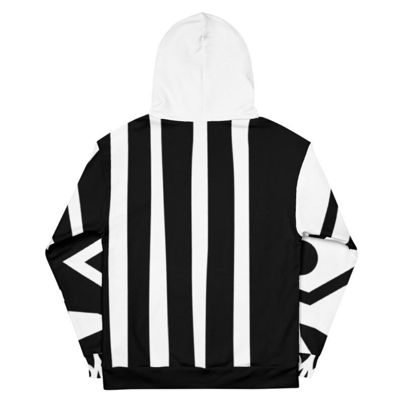 Black'n White - All-Over Unisex Hoodie