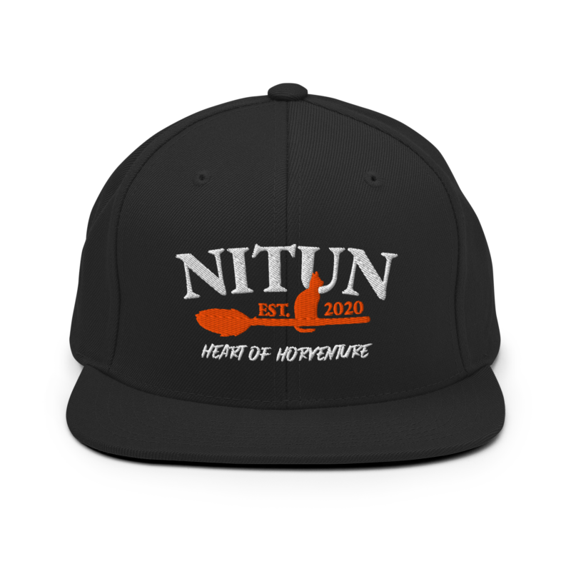 Nitun City - Snapback-Cap