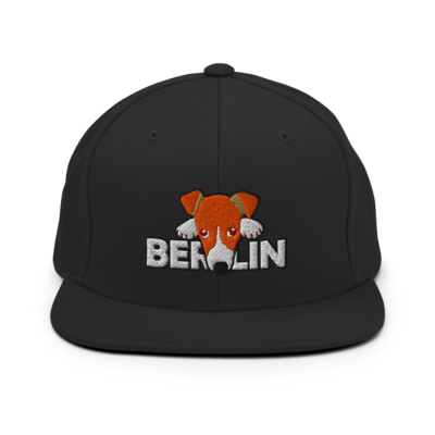Berlin Dog - Snapback-Cap