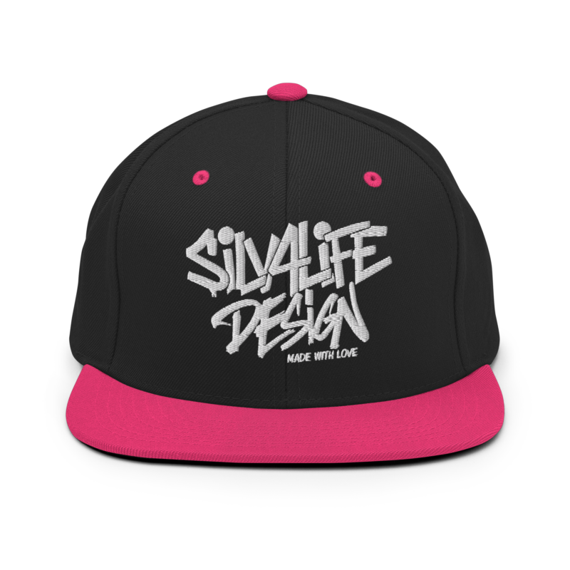 Silv4Life Logo Snapback-Cap