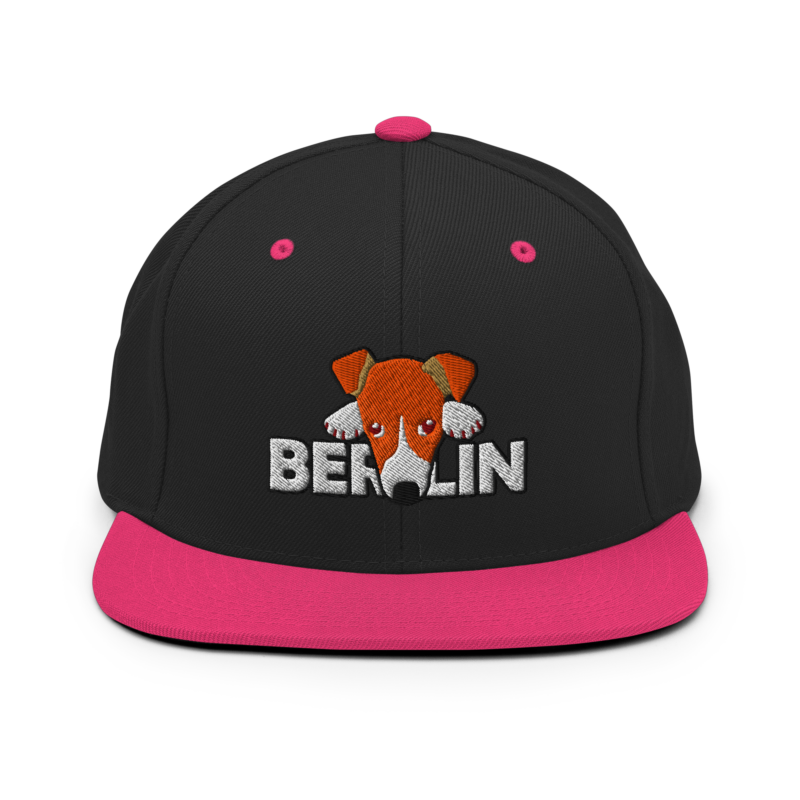 Berlin Dog - Snapback-Cap