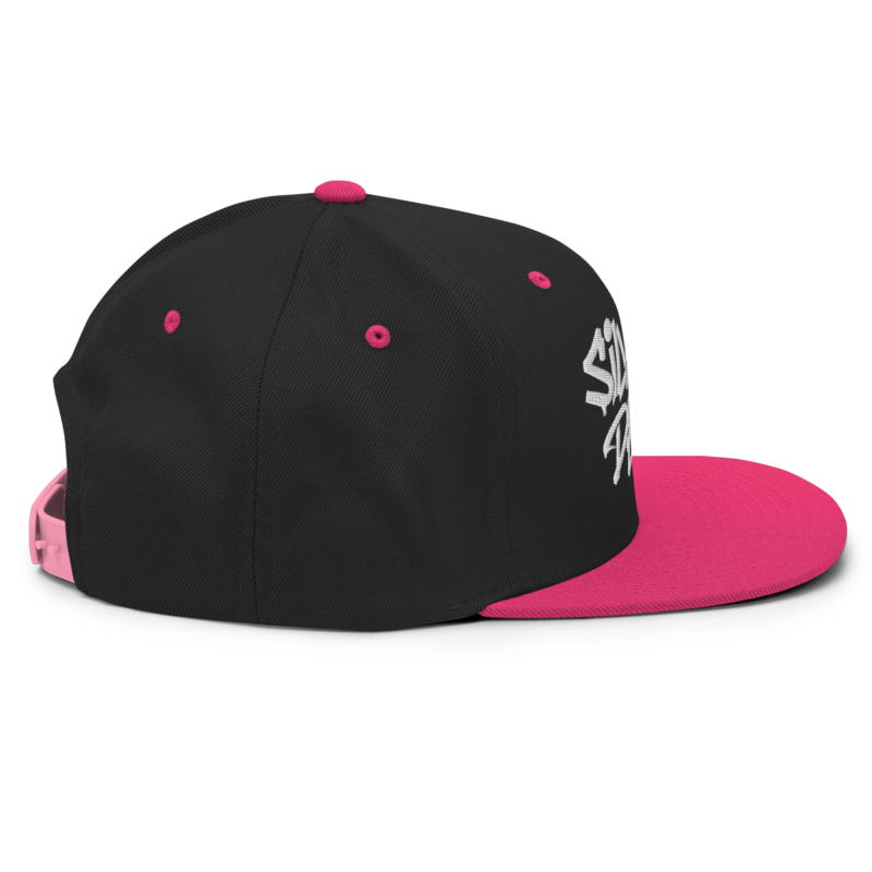 Silv4Life Logo Snapback-Cap
