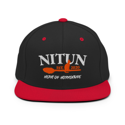 Nitun City - Snapback-Cap
