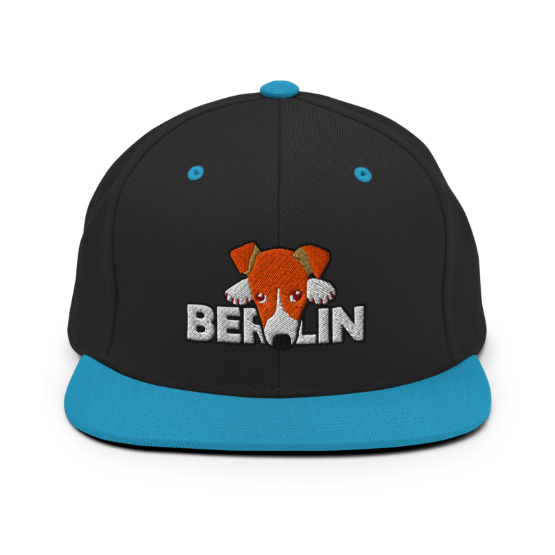 Berlin Dog - Snapback-Cap