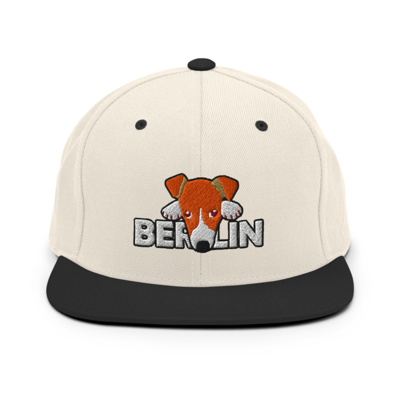 Berlin Dog - Snapback-Cap