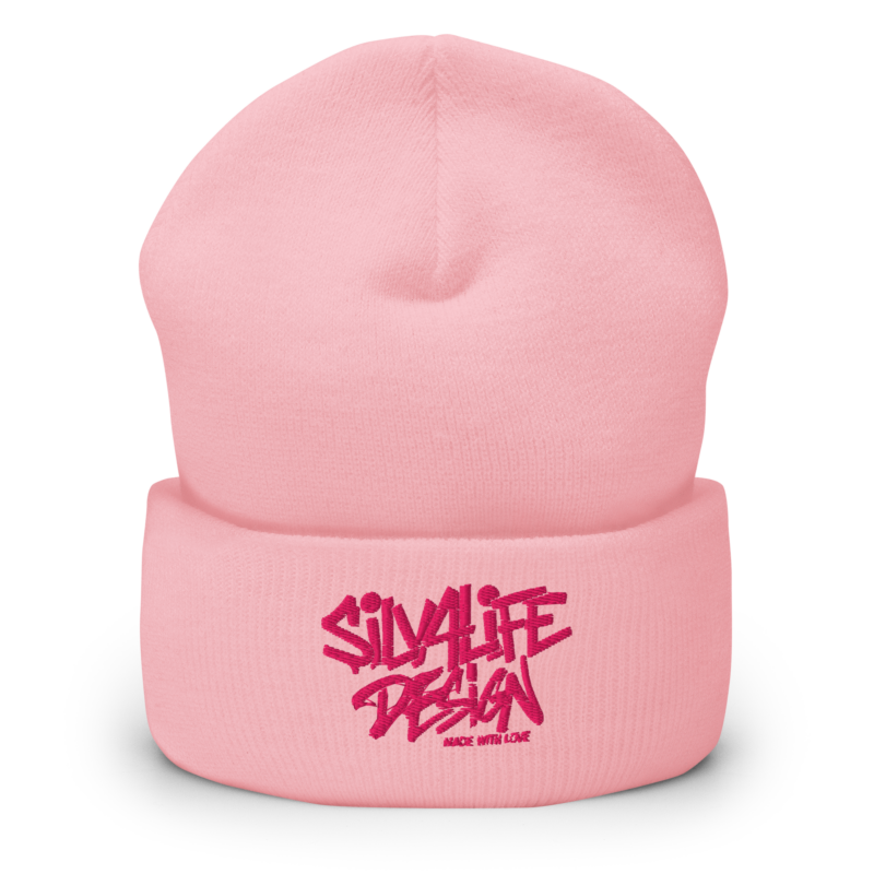 Silv4Life Logo – Beanie Mütze