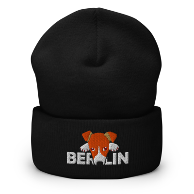Berlin Dog - Mütze