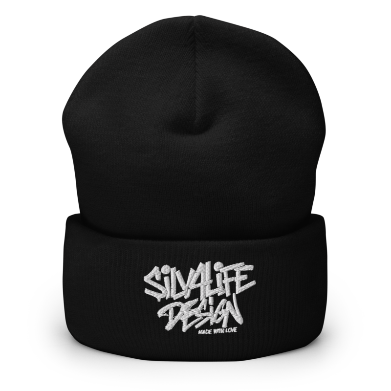 Silv4Life Logo – Beanie Mütze