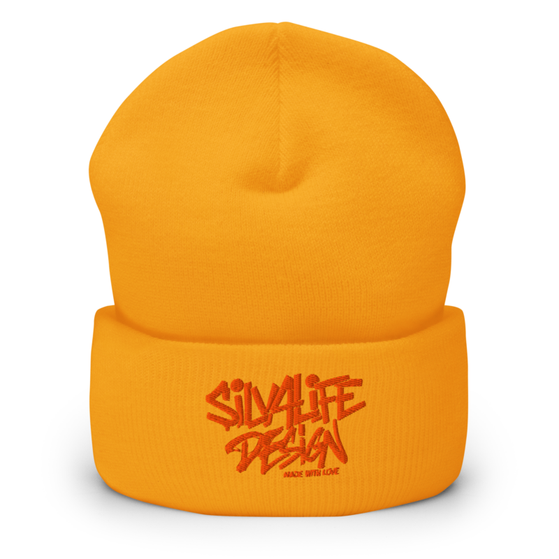 Silv4Life Logo – Beanie Mütze