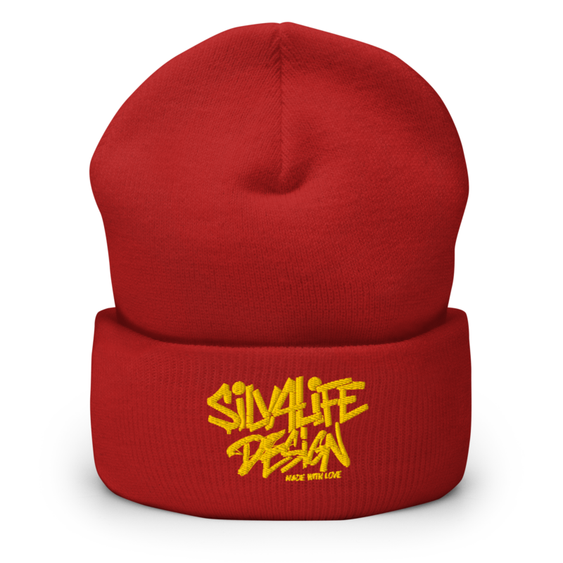Silv4Life Logo – Beanie Mütze