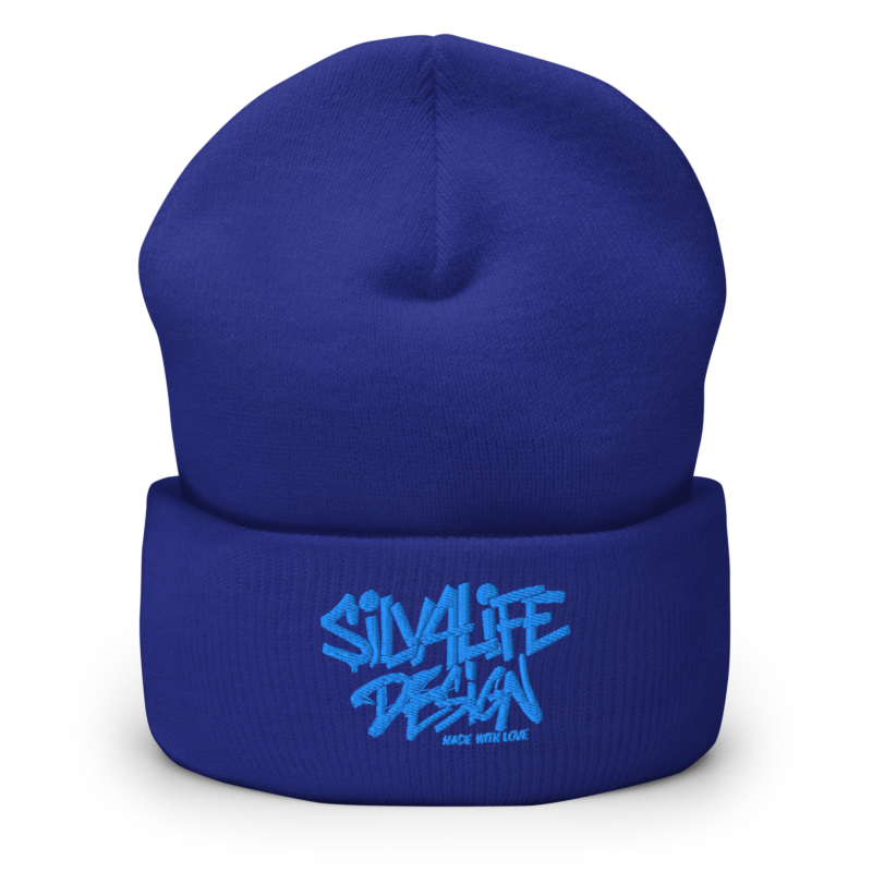 Silv4Life Logo – Beanie Mütze