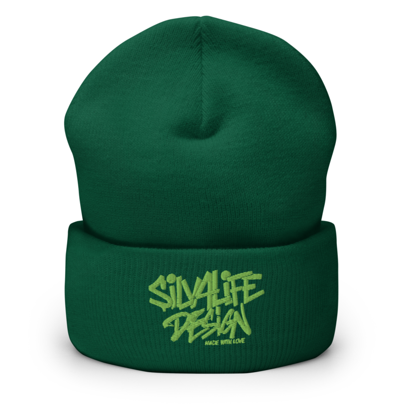 Silv4Life Logo – Beanie Mütze