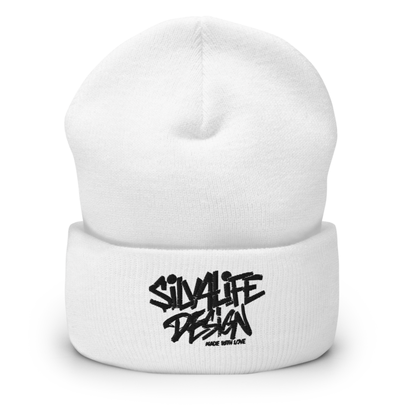 Silv4Life Logo – Beanie Mütze