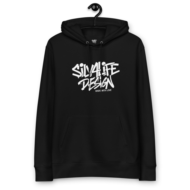 Silv4Life Logo - Premium Unisex Eco Hoodie