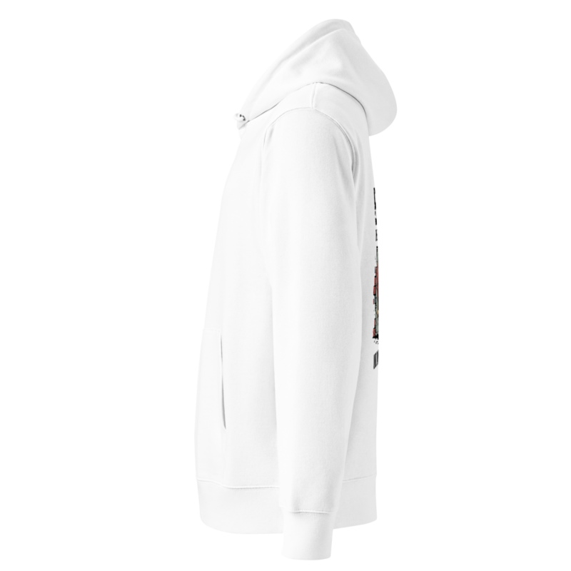 Berlin, die Stadt die liebt und dann ignoriert - Premium Unisex Eco Hoodie