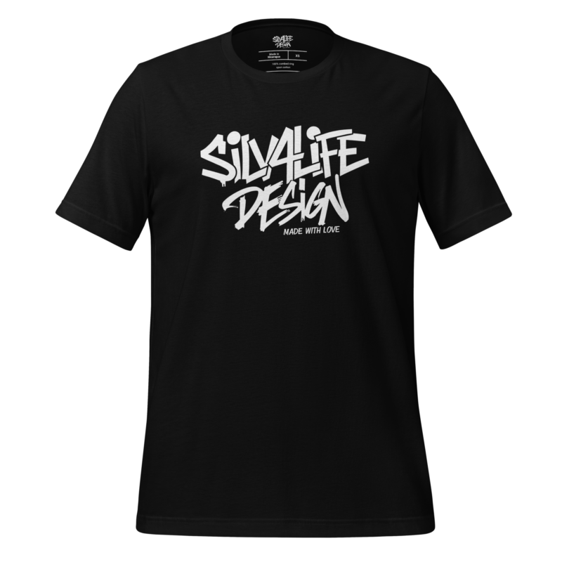 Silv4Life Logo - Premium Unisex T-Shirt