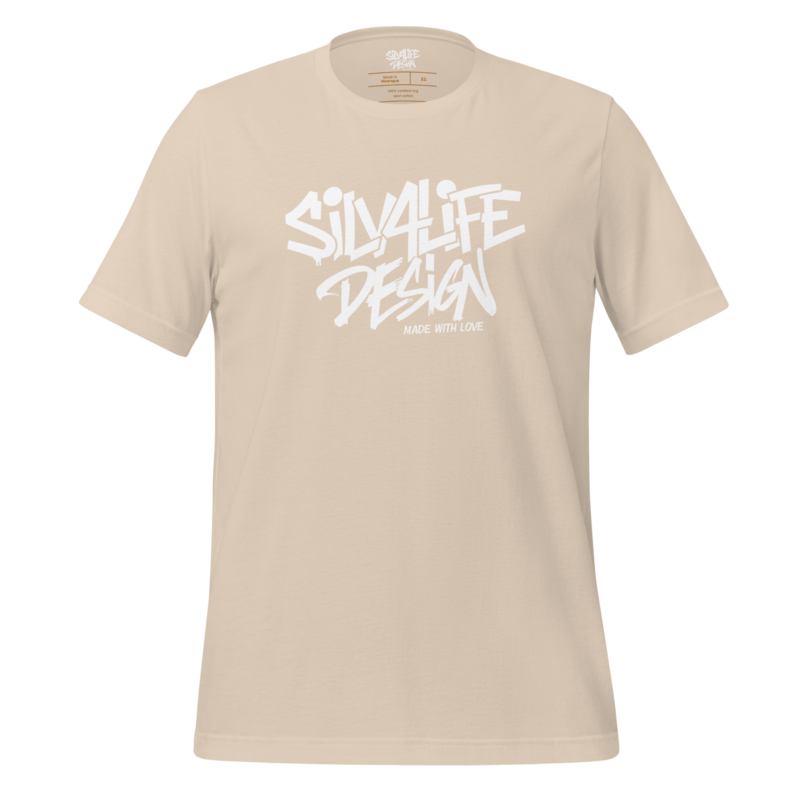 Silv4Life Logo - Premium Unisex T-Shirt