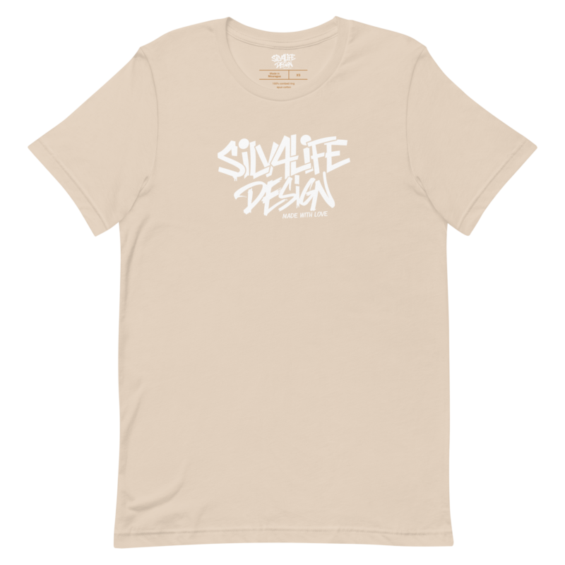 Silv4Life Logo - Premium Unisex T-Shirt