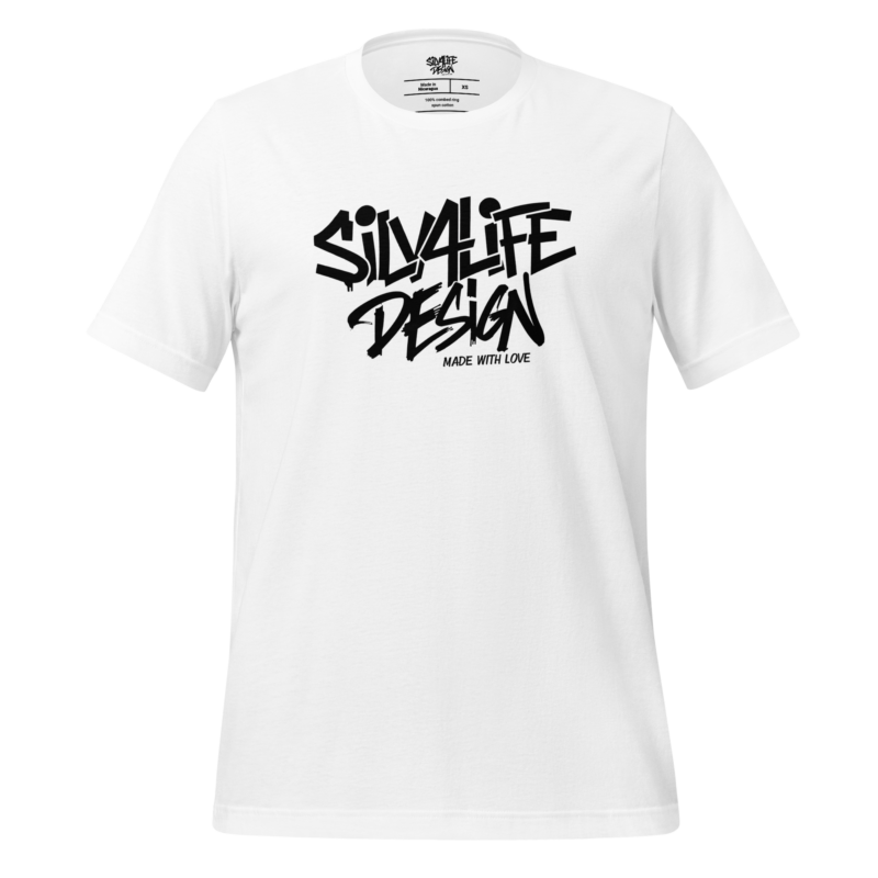 Silv4Life Logo - Premium Unisex T-Shirt