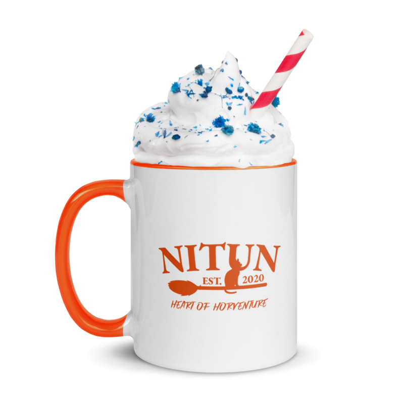 Horventure: Nitun City - Tasse mit Orangener Innenseite