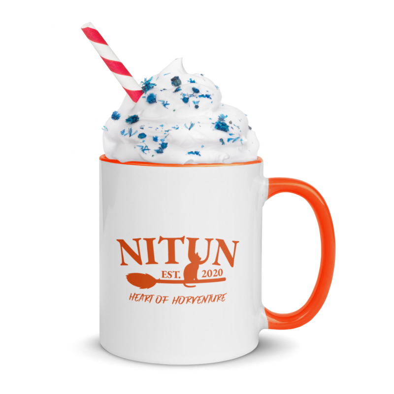 Horventure: Nitun City - Tasse mit Orangener Innenseite