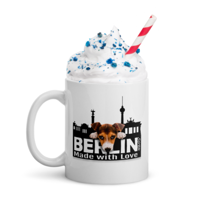 Berlin Dog - Tasse glossy
