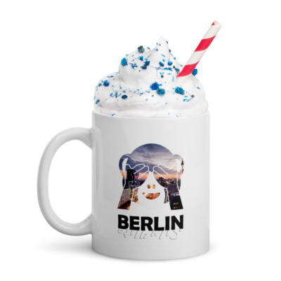 Berlin Äffchen -Tasse glossy